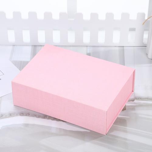 Wholesale Hot Selling Luxury Valentine Gift Packaging Box Custom Logo Magnetic Folding Box