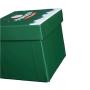 Wholesale customized logo hot sale creative cute Christmas cardboard gift packing box with handle