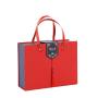 Rigid Cardboard Fancy Convenient Gift Packaging Box Hot-selling Large Size Red Packing Box Paper Gift Customized Paperboard