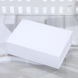 Wholesale Hot Selling Luxury Valentine Gift Packaging Box Custom Logo Magnetic Folding Box