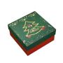 High Quality Reasonable Cardboard Hard Rigid Cover and Tray Christmas Gift Box for Packaging Customized Paperboard Detailed