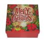 Wholesale New Design Luxury Handmade Christmas Rigid Gift Boxes Packaging With Custom Logo