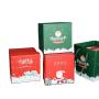 Wholesale customized logo hot sale creative cute Christmas cardboard gift packing box with handle