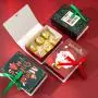 Wholesale New Design Book Shaped Color Printing Christmas Gift Packaging Box