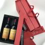 Wholesale Luxury Top Quality Guarantee Wine Gift Packaging Box With Handle