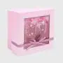 Hot Sale Luxury Custom Elegant Romantic Pink Valentine Rigid Gift Box Packaging Hot Sale Luxury Custom Elegant Romantic Pink Valentine Rigid Gift Box Packaging
