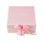 Wholesale Hot-selling Luxury Cardboard Packing Gift Box With Pink Bowknot