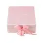 Wholesale Hot-selling Luxury Cardboard Packing Gift Box With Pink Bowknot Wholesale Hot-selling Luxury Cardboard Packing Gift Box With Pink Bowknot