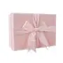 Customized High Quality Luxury Pink Romantic Glossy Cardboard Ribbon Gift Box Customized High Quality Luxury Pink Romantic Glossy Cardboard Ribbon Gift Box
