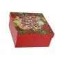 Großhandel Neue Design Luxuriöse Handgemachte Weihnachts-Rigide Geschenkboxen Verpackung Mit Individuellem Logo