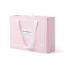 Hot Selling Luxury Fancy Pink Rigid Box Valentine Paper Gift Packaging Box Set With Custom Logo