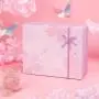 Hot Sale Luxury Custom Elegant Romantic Pink Valentine Rigid Gift Box Packaging Hot Sale Luxury Custom Elegant Romantic Pink Valentine Rigid Gift Box Packaging