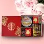 High Quality Red Festive Wedding Gift Packaging Box Custom Large Capacity Gift Box