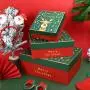 High Quality Reasonable Cardboard Hard Rigid Cover and Tray Christmas Gift Box for Packaging Customized Paperboard Detailed High Quality Reasonable Cardboard Hard Rigid Cover and Tray Christmas Gift Box for Packaging Customized Paperboard Detailed
