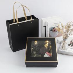 Wholesale Fancy Romantic Luxury Valentine Gift Box Packaging With Custom Design Logo