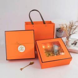 Wholesale Fancy Romantic Luxury Valentine Gift Box Packaging With Custom Design Logo