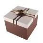 Multi Size Various Colors Bow Gift Packaging Boxes Custom Gift Box With Ribbon