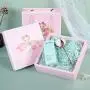 Wholesale Customized Cute Luxury Holiday Party Rigid Gift Box Packaging With Gift Bag Wholesale Customized Cute Luxury Holiday Party Rigid Gift Box Packaging With Gift Bag