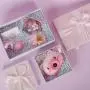 Customized High Quality Luxury Pink Romantic Glossy Cardboard Ribbon Gift Box Customized High Quality Luxury Pink Romantic Glossy Cardboard Ribbon Gift Box