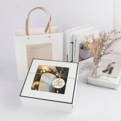 Wholesale Fancy Romantic Luxury Valentine Gift Box Packaging With Custom Design Logo