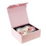 Wholesale Hot-selling Luxury Cardboard Packing Gift Box With Pink Bowknot