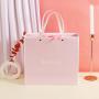 Wholesale Hot-selling Luxury Cardboard Packing Gift Box With Pink Bowknot