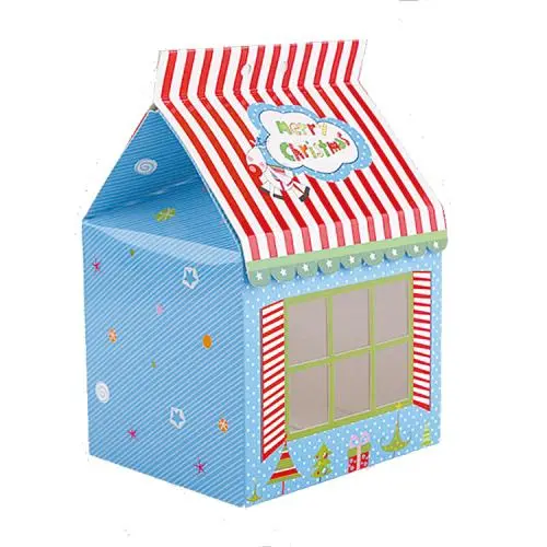 Customized High Quality Creative Cute Christmas Gift Packaging Box With Color Printing Customized High Quality Creative Cute Christmas Gift Packaging Box With Color Printing