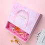 Hot Selling Luxury Romantic Portable Valentine Pink Drawer Gift Box For Girlfriend