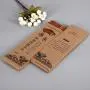 High Quality Low Price Custom Logo Wholesale Brown Handmade Recycled Kraft Packaging Box For Chopsticks High Quality Low Price Custom Logo Wholesale Brown Handmade Recycled Kraft Packaging Box For Chopsticks