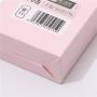 Customized Skin Care Products Folding Carton Packaging Pink Printing Face Cream Paper Box Packaging