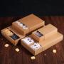 High Quality Wholesale Eco-friendly Brown Recycled Drawer Kraft Paper Gift Packaging Box Custom Logo