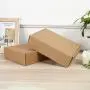 Universal custom logo Handmade wholesale brown corrugated kraft packaging storage paper box Universal custom logo Handmade wholesale brown corrugated kraft packaging storage paper box