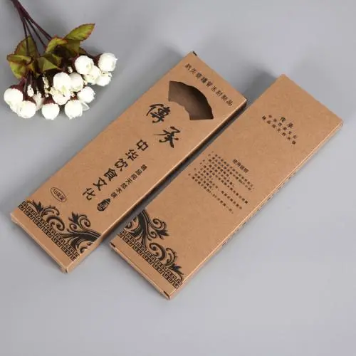High Quality Low Price Custom Logo Wholesale Brown Handmade Recycled Kraft Packaging Box For Chopsticks High Quality Low Price Custom Logo Wholesale Brown Handmade Recycled Kraft Packaging Box For Chopsticks