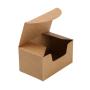 Bulk Cheap Custom Logo Blank Kraft Cardboard Paper Boxes for Packaging