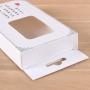 Wholesale Cheap Customized 4 Color Plain Square Paper Candle Box With Window