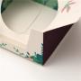 4C Printed Paper Packaging Box Cream Jar Paper Cosmetics Packaging Boxes With  Foil Stamping