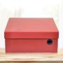 Low Moq Handmade High Quality Single Color Paper Shoe Packaging Boxes With Custom Own Logo