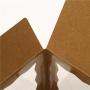 High Quality Custom Logo Printing Kraft Paper Soap Wrap Box With Clear Window