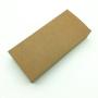 Universelles, kostengünstiges, individuelles Logo braunes, ohne Druck, braunes Kraftpappkarton Verpackung Lagerpapierbox