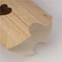 Eco-friendly  Low Price High Quality Custom Logo Color Printed Recycled Kraft Paper Pillow Box