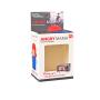 Printed Fancy Paper Custom Packaging Paper Box With Clear Window Front