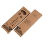 High Quality Low Price Custom Logo Wholesale Brown Handmade Recycled Kraft Packaging Box For Chopsticks
