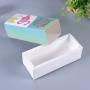 Custom Drawer Box with Cardboard Art Paper for Cosmetic Gift Packaging