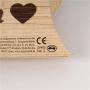 Eco-friendly  Low Price High Quality Custom Logo Color Printed Recycled Kraft Paper Pillow Box