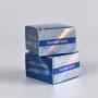 top selling colorful design good effect silver hot stamping paper box
