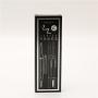 Wholesale Customized Packaging Black Cardboard Paper Cosmetic Packaging Boxes
