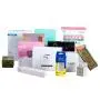 Customized Paper Packaging Small White Box Packaging Plain White Paper Box Cosmetic Box