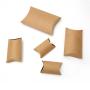 2021 Factory Wholesale Customized Kraft Paper Pillow Packaging Gift Box