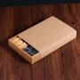 High Quality Wholesale Eco-friendly Brown Recycled Drawer Kraft Paper Gift Packaging Box Custom Logo