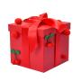 Gestalten Sie individuelle Logo-Geschenkboxen Set Großformatig mit Schleifenverschluss.